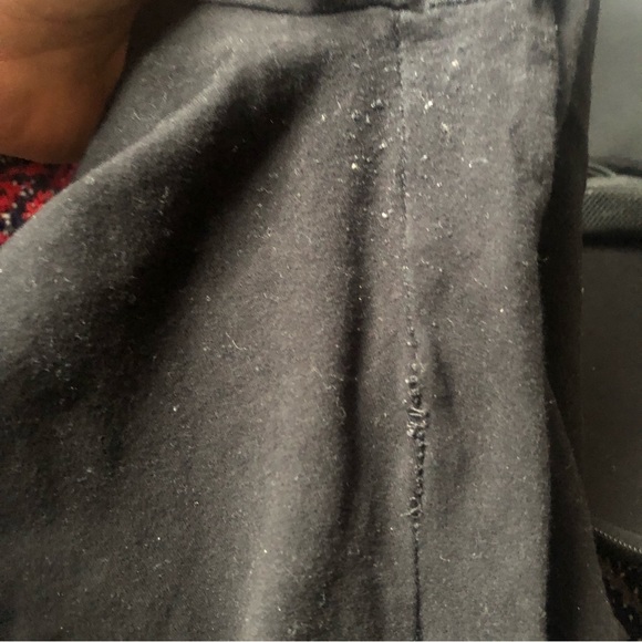 ❤️Guess Black Manja Active Leggings Side Print Size Small - Picture 7 of 8